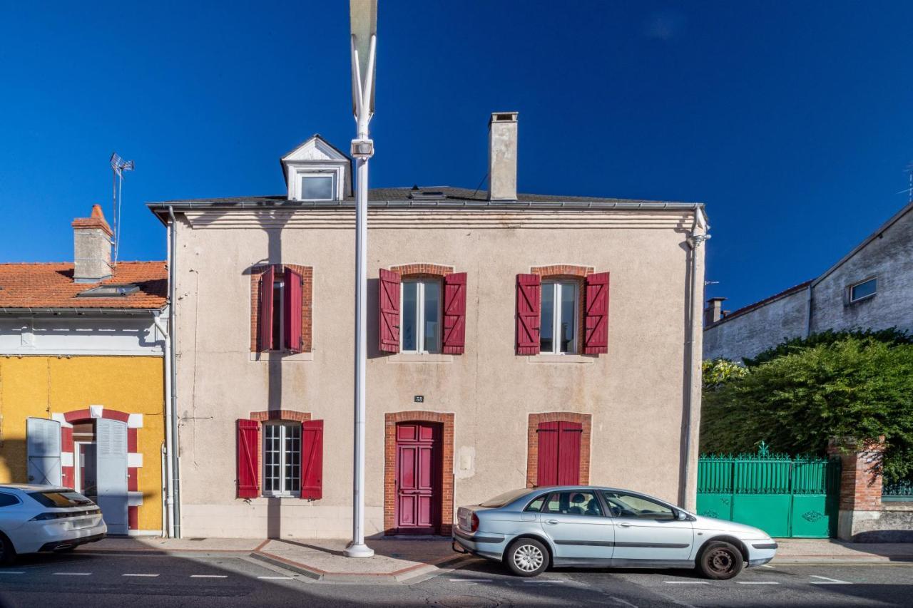 Le Vintage Appartement Tarbes Buitenkant foto